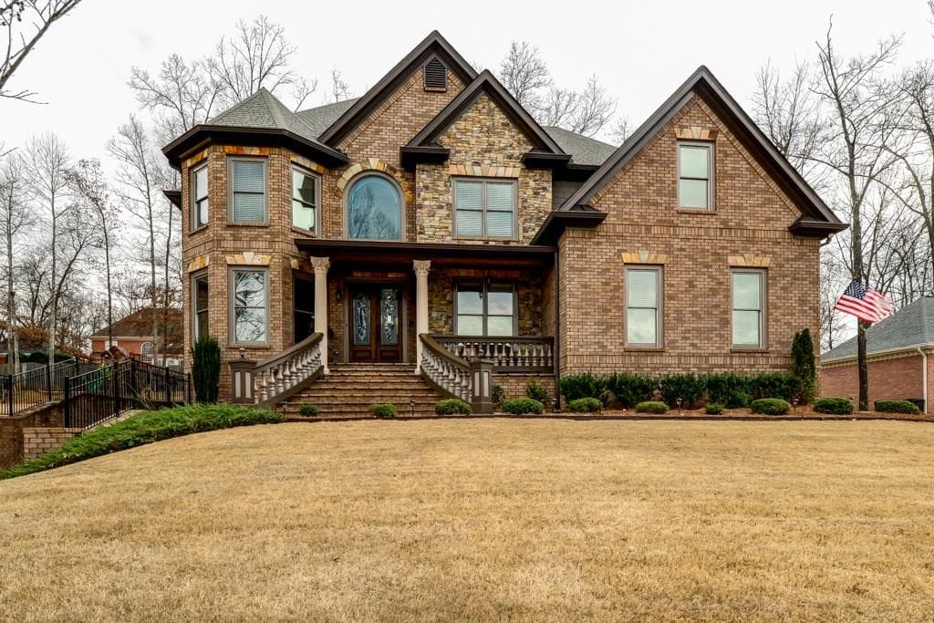 6 bedroom, 5,830 sq ft single family residence sold at 820 Cramac Drive, Lawrenceville, GA 30046