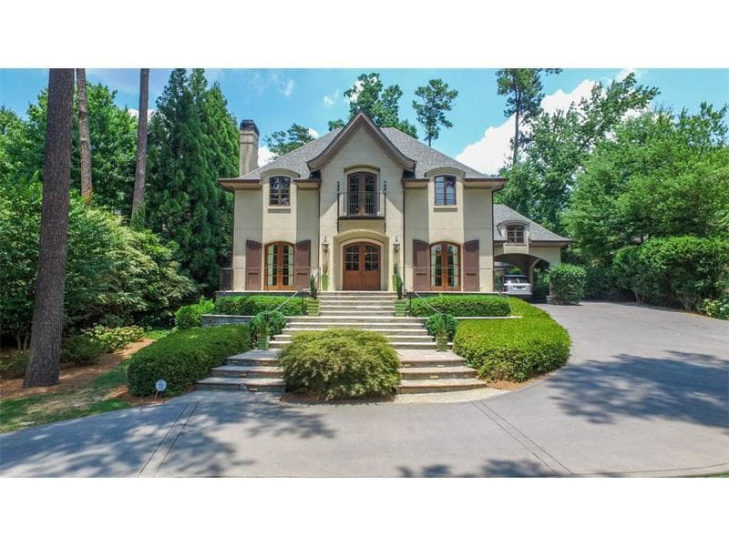 4 bedroom single family residence sold at 4363 W Club Drive, Atlanta, GA 30319