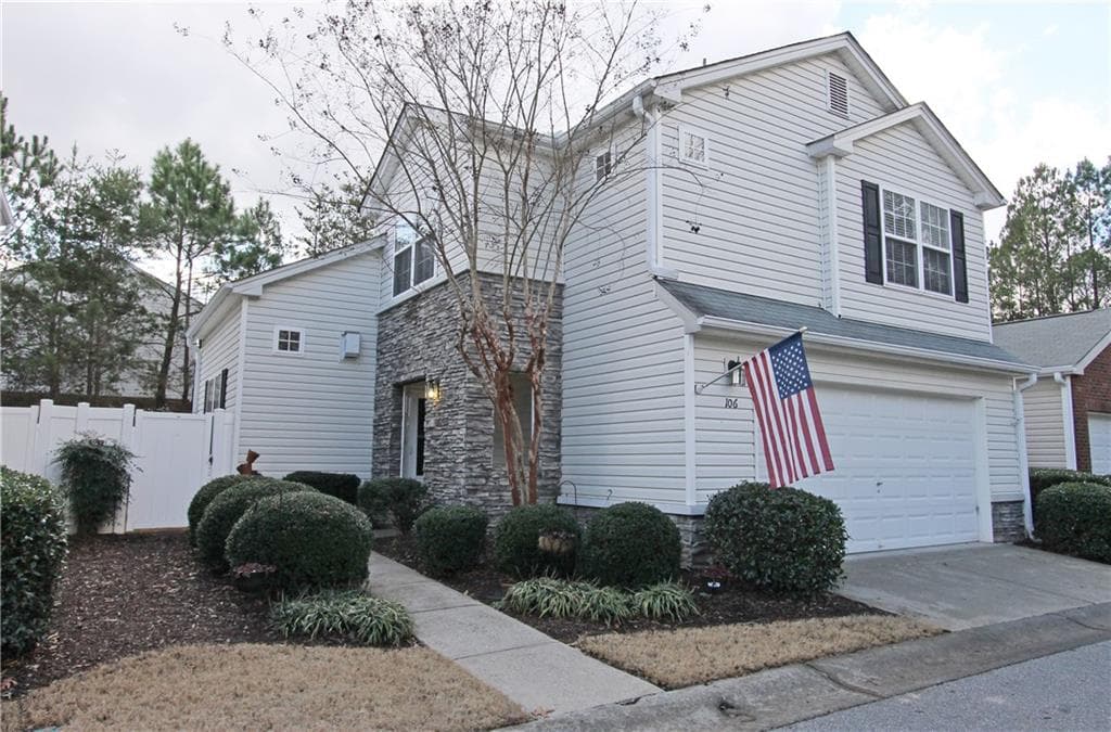 106 W Oaks Place, Woodstock, GA 30188 — most recent listing photo