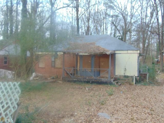 2 bedroom, 863 sq ft single family residence sold at 1873 Oakmont Drive, Atlanta, GA 30314