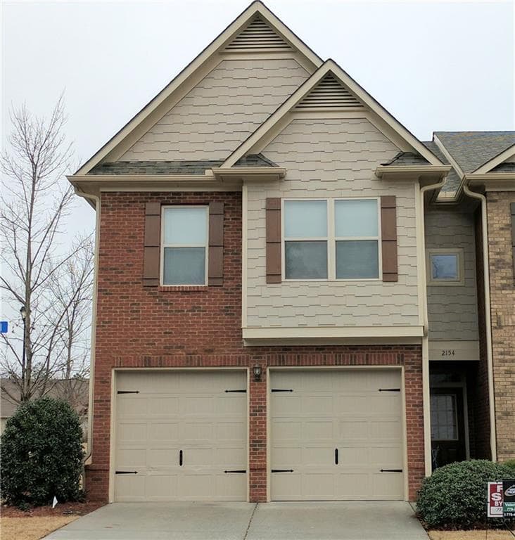 3 bedroom, 1,847 sq ft townhouse sold at 2154 Oakland Grove Place, Lawrenceville, GA 30044