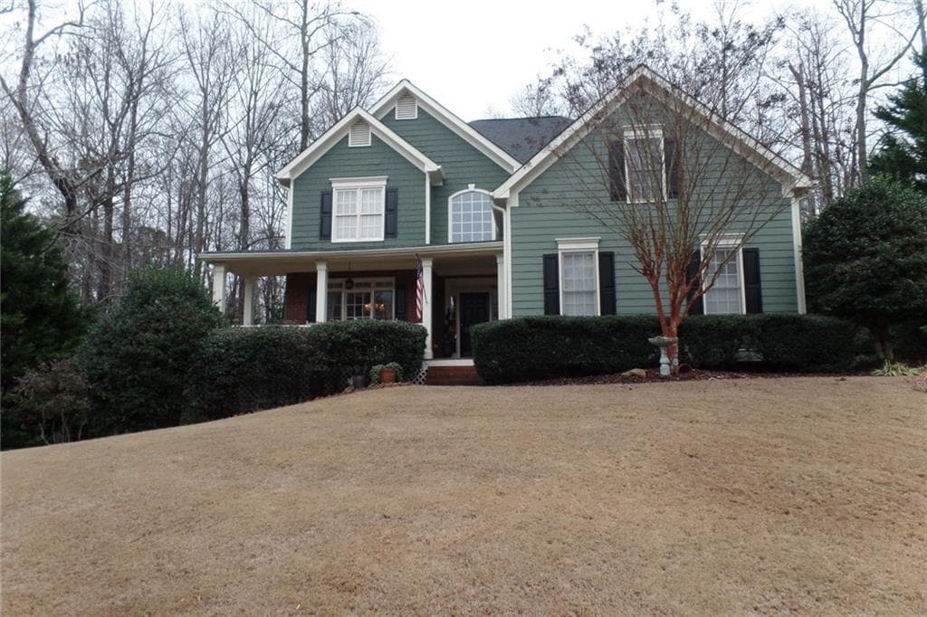 5 bedroom single family residence sold at 4035 High Gables, Cumming, GA 30041