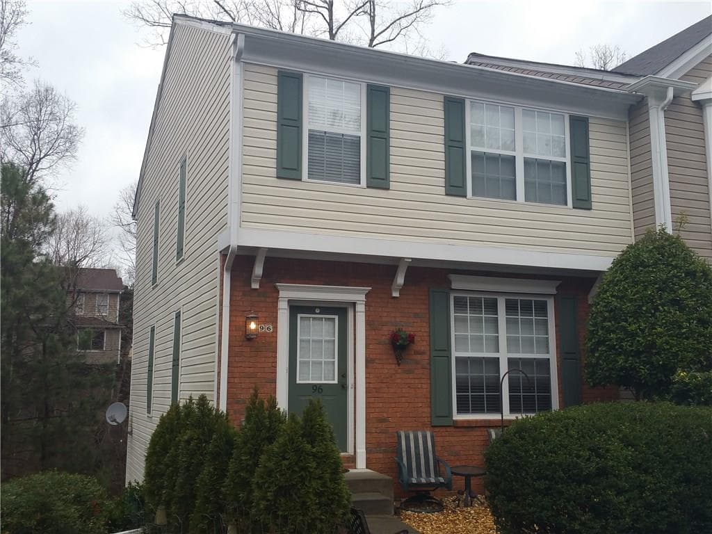 4 bedroom, 1,344 sq ft townhouse sold at 9155 Nesbit Ferry Road 96, Alpharetta, GA 30022
