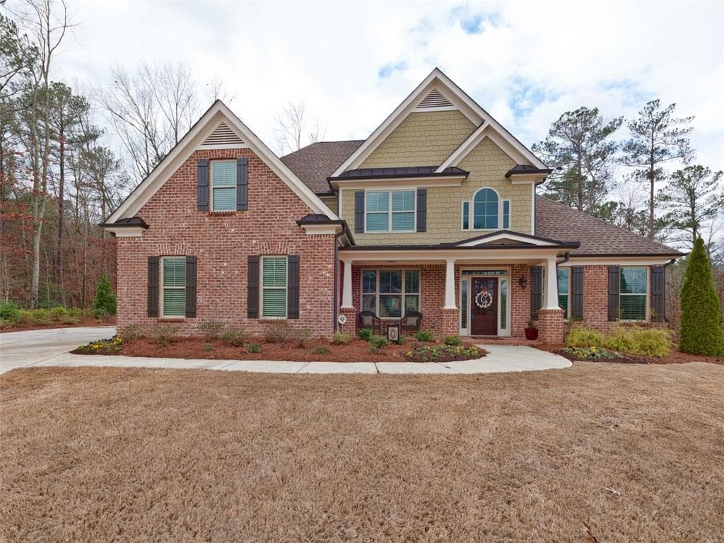 5 bedroom, 3,143 sq ft single family residence sold at 1506 Rocky River Drive, Lawrenceville, GA 30045