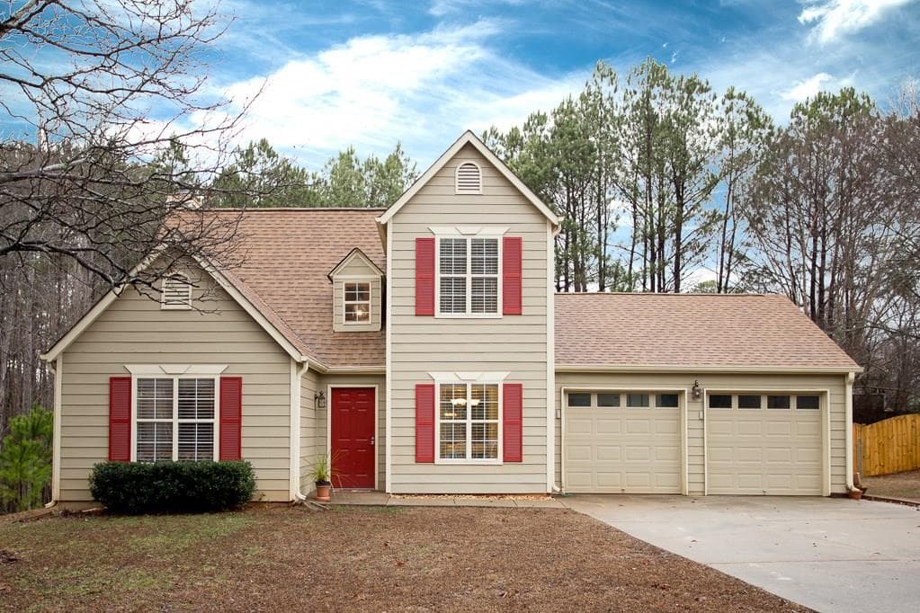 3 bedroom single family residence sold at 136 Colemans Bluff Drive, Woodstock, GA 30188