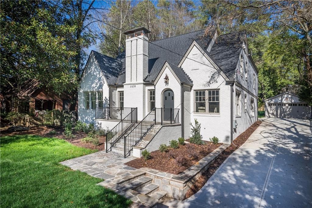 5 bedroom, 4,016 sq ft single family residence sold at 1038 E Rock Springs Road, Atlanta, GA 30306