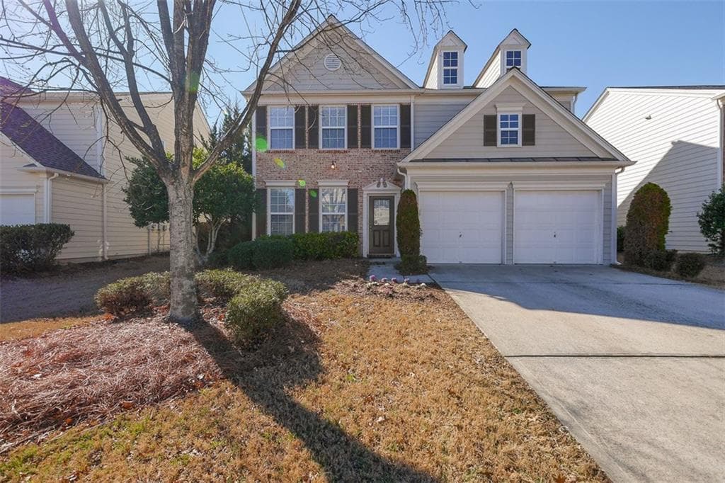 3 bedroom single family residence sold at 9240 Friarbridge Drive, Suwanee, GA 30024