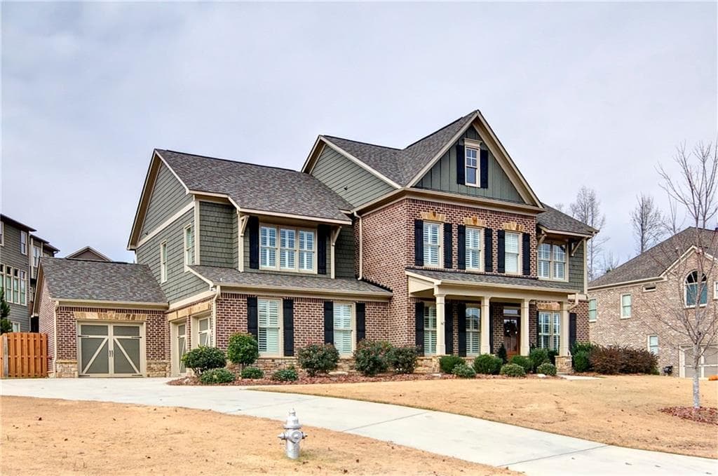 5 bedroom, 3,696 sq ft single family residence sold at 168 Rocky Creek Trail, Woodstock, GA 30188