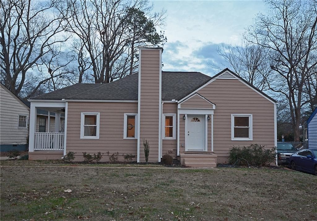 3 bedroom, 1,155 sq ft single family residence sold at 1848 Sylvan Ridge Drive, Atlanta, GA 30310