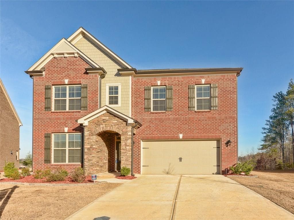 5 bedroom, 3,176 sq ft single family residence sold at 6120 Stansbury Summit, Alpharetta, GA 30005