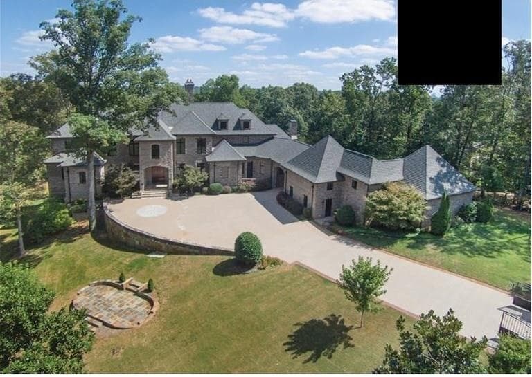 5 bedroom, 12,848 sq ft single family residence sold at 5441 N Powers Ferry Road, Atlanta, GA 30327