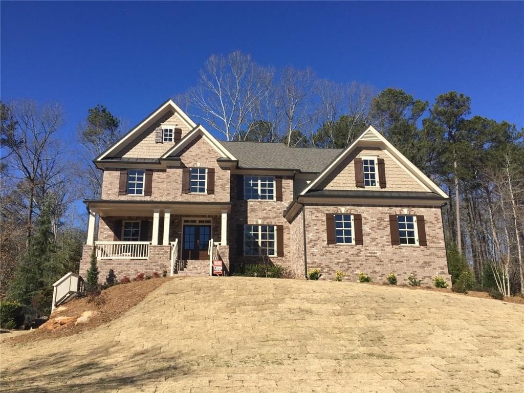 5 bedroom single family residence sold at 310 Peninsula Point, Canton, GA 30115
