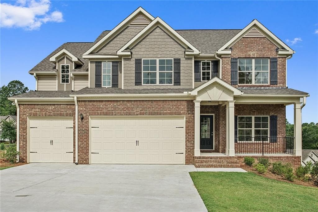 5 bedroom, 3,206 sq ft single family residence sold at 5035 Poplar Woods Drive, Cumming, GA 30028