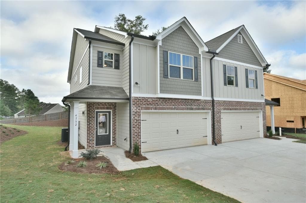 3 bedroom townhouse sold at 4764 Sylvan Street B - 3, Sugar Hill, GA 30518
