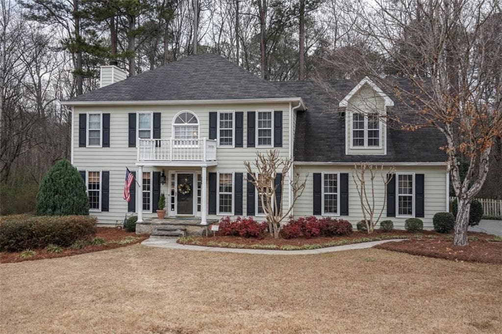 4 bedroom, 3,169 sq ft single family residence sold at 2310 Pendleton Place, Suwanee, GA 30024