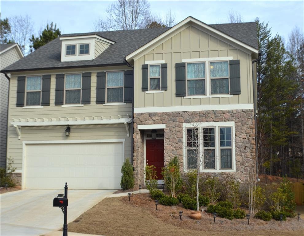 4 bedroom, 3,200 sq ft single family residence sold at 159 Stoney Creek Parkway, Woodstock, GA 30188