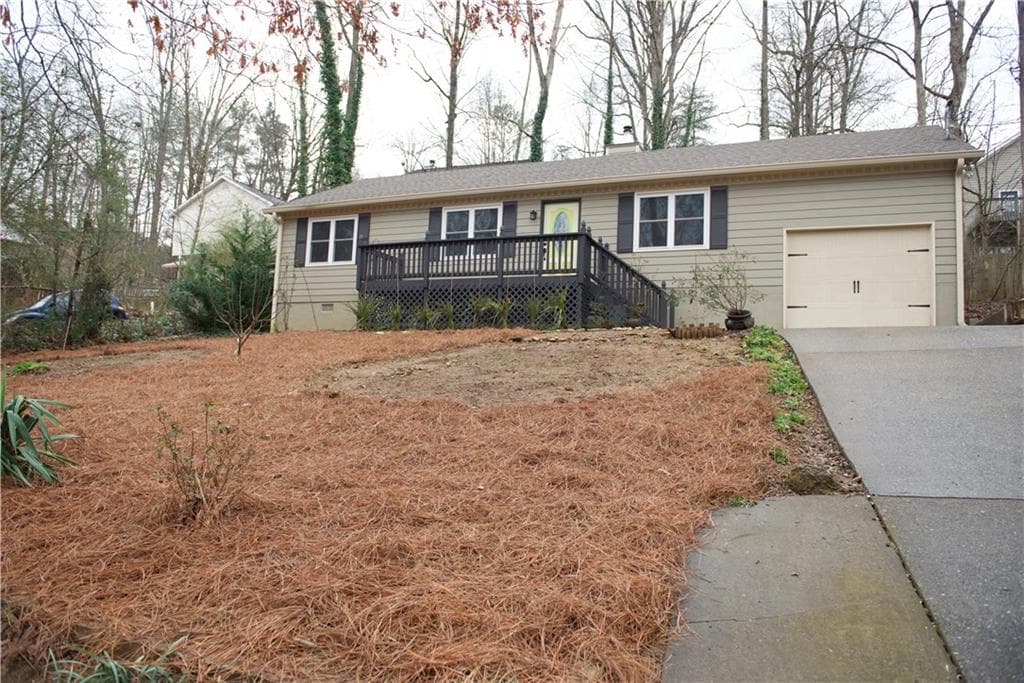3 bedroom, 1,232 sq ft single family residence sold at 3455 Continental Drive, Cumming, GA 30041