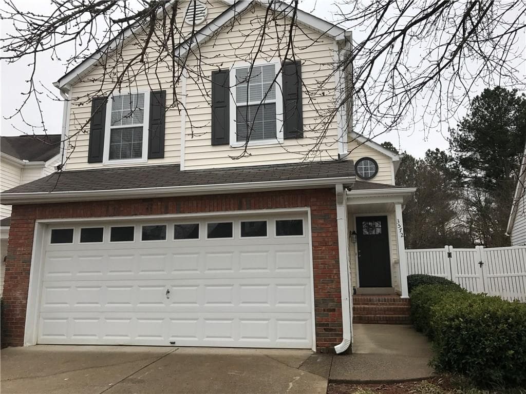 3 bedroom, 1,429 sq ft single family residence sold at 3572 Avensong Village Circle, Alpharetta, GA 30004