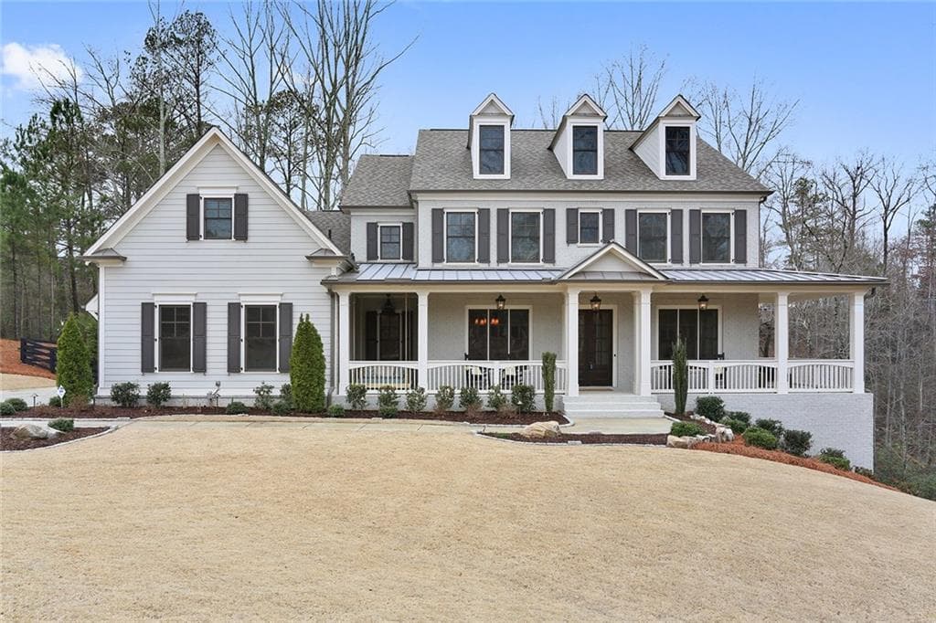 6 bedroom, 5,911 sq ft single family residence sold at 614 Congaree Court, Milton, GA 30004