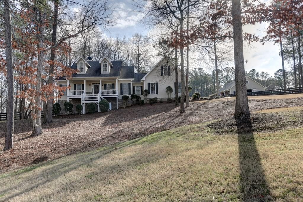 4 bedroom, 2,487 sq ft single family residence sold at 110 DAWSON CREEK Drive, Ball Ground, GA 30107