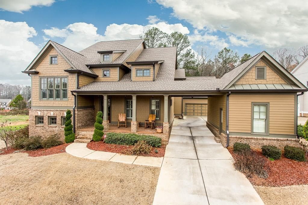 5 bedroom, 5,845 sq ft single family residence sold at 336 Carmichael Circle, Canton, GA 30115