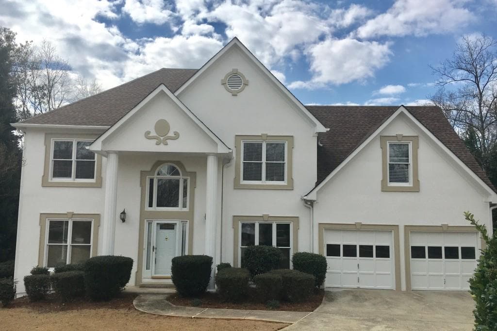 5 bedroom, 3,801 sq ft single family residence sold at 575 Oak Landing Drive, Alpharetta, GA 30022