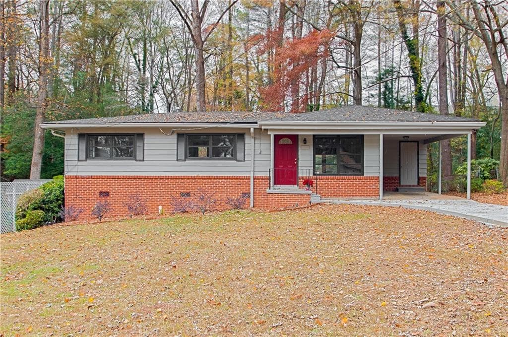 3 bedroom, 1,388 sq ft single family residence sold at 3038 Flamingo Drive, Decatur, GA 30033