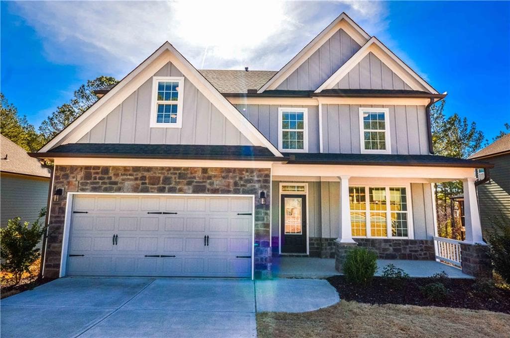 4 bedroom single family residence sold at 1123 Blankets Creek Drive, Canton, GA 30114