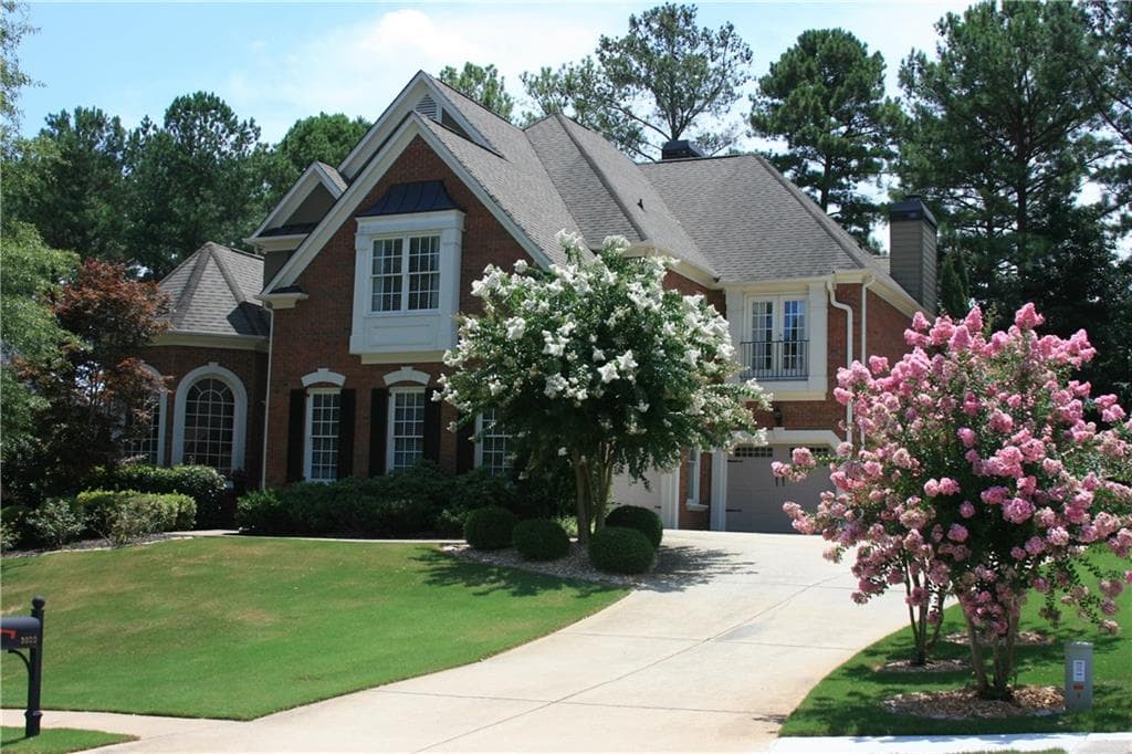 6 bedroom, 6,173 sq ft single family residence sold at 3022 Woodbridge Lane, Canton, GA 30114