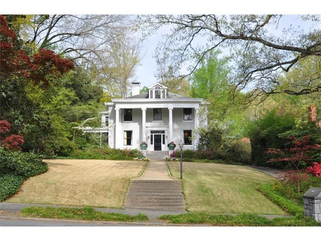 5 bedroom, 5,748 sq ft single family residence sold at 1102 Springdale Road, Atlanta, GA 30306