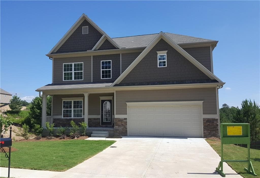 4 bedroom, 2,809 sq ft single family residence sold at 1383 Wilson Manor Circle, Lawrenceville, GA 30045