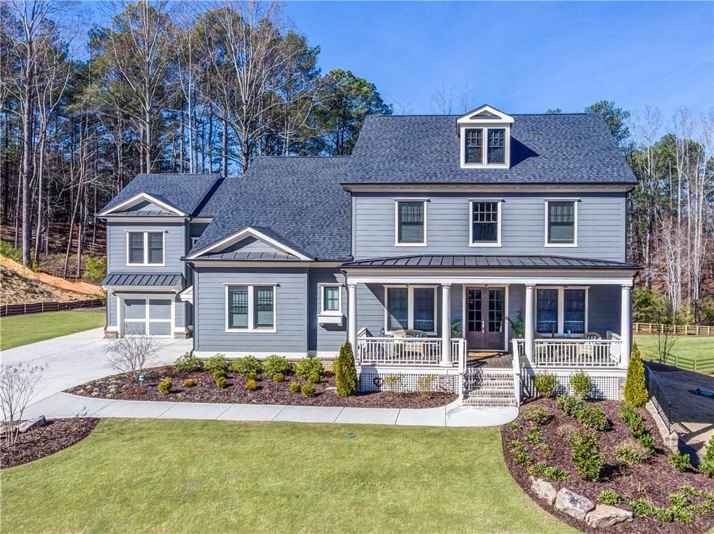 5 bedroom, 6,699 sq ft single family residence sold at 2015 Coppice Court, Milton, GA 30004