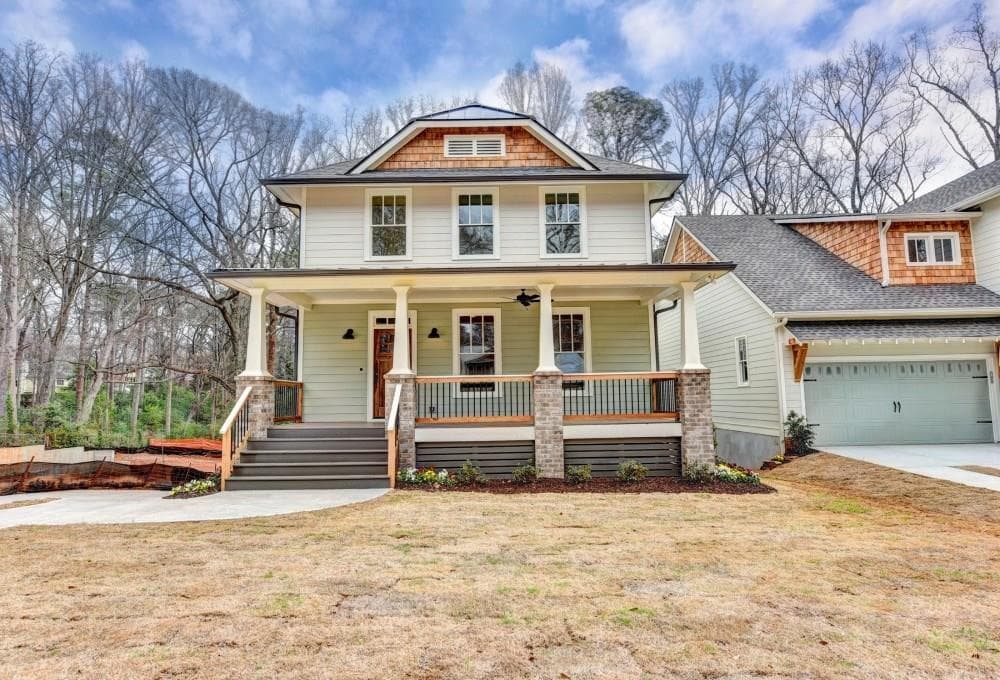5 bedroom, 3,630 sq ft single family residence sold at 950 Prospect Avenue, Atlanta, GA 30316