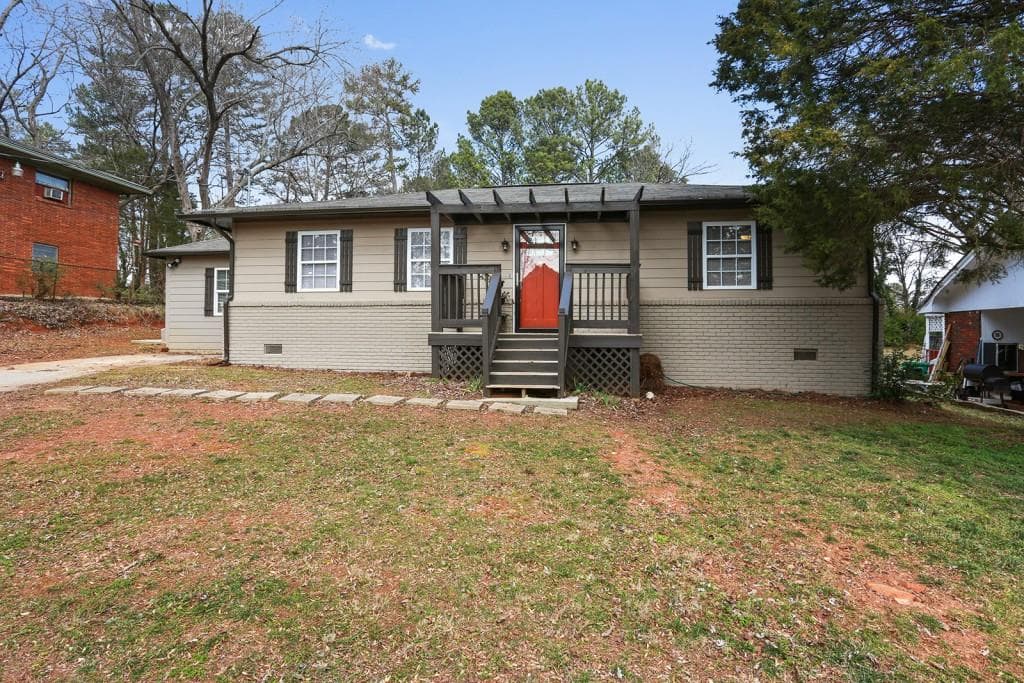 3 bedroom, 1,577 sq ft single family residence sold at 1500 Boulderwoods Drive, Atlanta, GA 30316