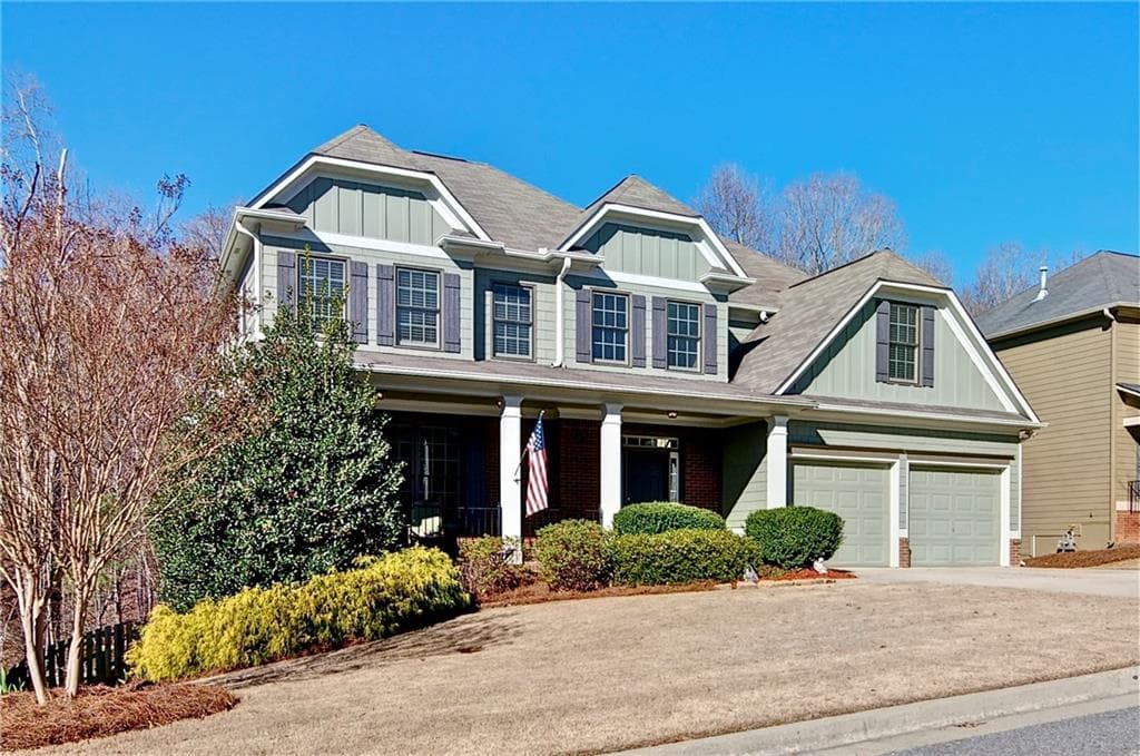 6 bedroom, 4,577 sq ft single family residence sold at 427 Gold Crossing, Canton, GA 30114