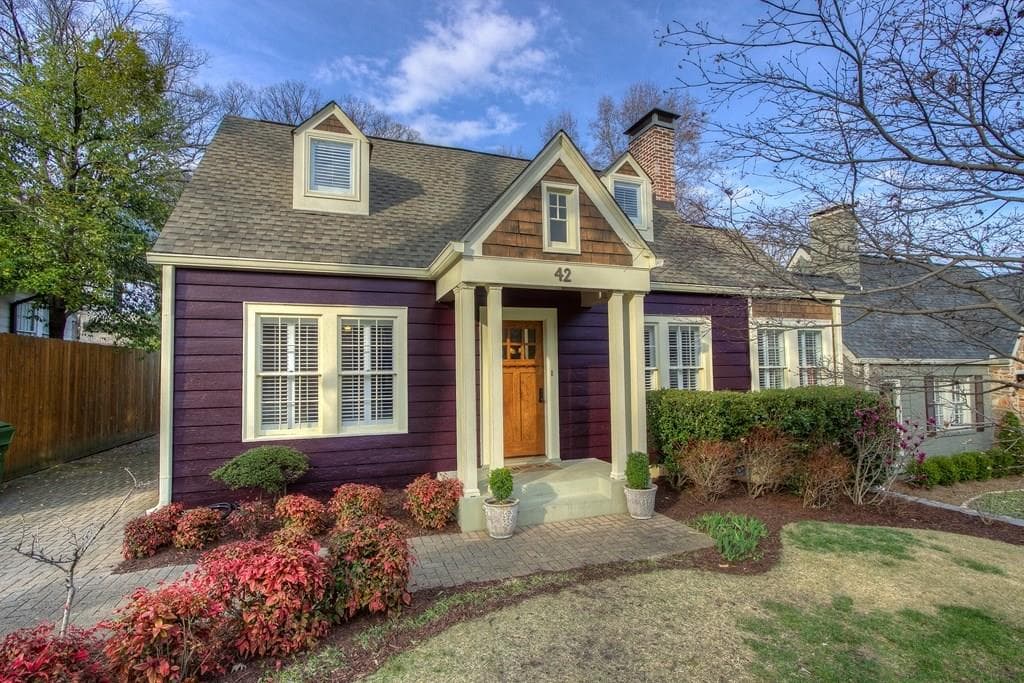 3 bedroom, 1,817 sq ft single family residence sold at 42 Highland Drive, Atlanta, GA 30305