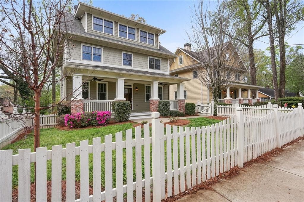 4 bedroom, 3,487 sq ft single family residence sold at 1065 Glenwood Avenue, Atlanta, GA 30316