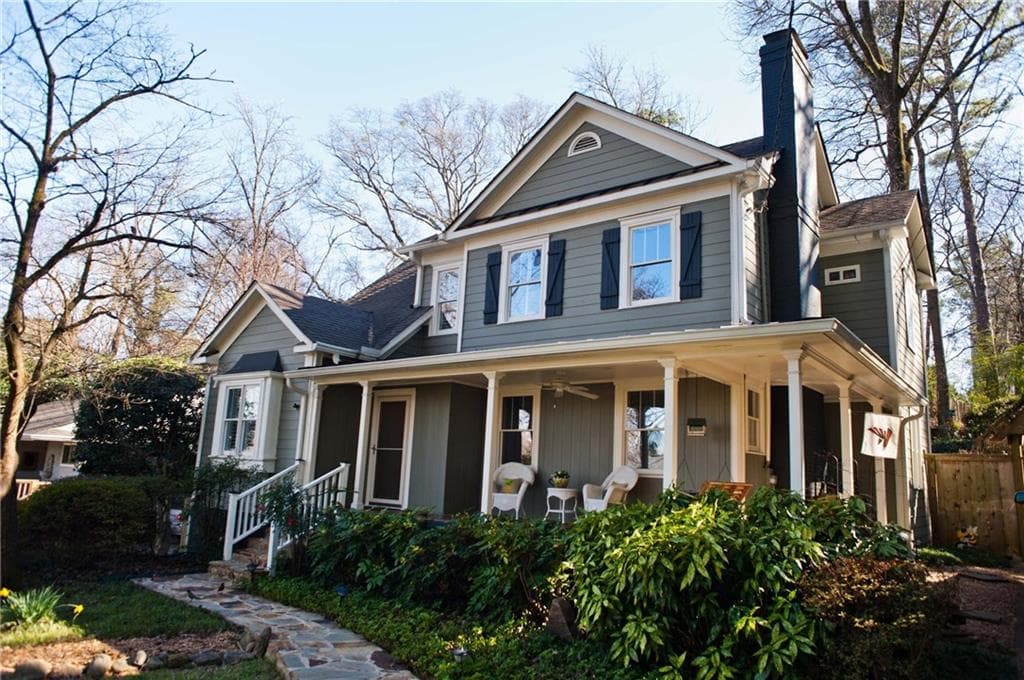 4 bedroom, 2,354 sq ft single family residence sold at 302 Hascall Road, Atlanta, GA 30309