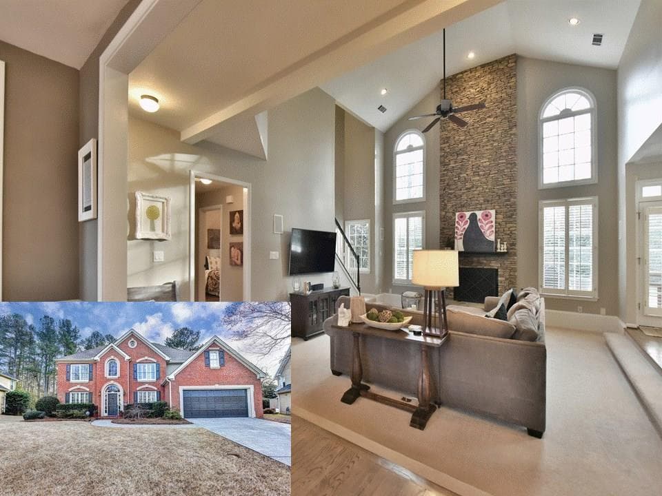 5 bedroom, 3,828 sq ft single family residence sold at 3585 Fieldstone Crossing, Alpharetta, GA 30005
