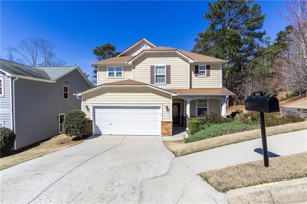 933 Lanier Springs Drive, Buford, GA 30518 — most recent listing photo