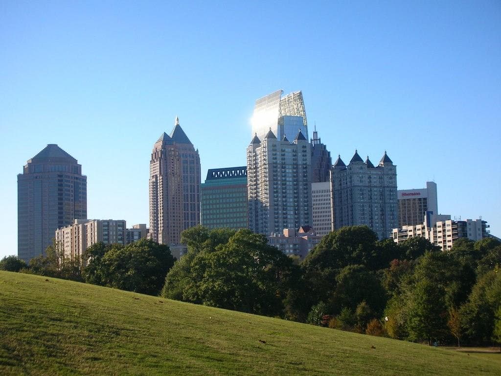 1 bedroom, 730 sq ft condominium sold at 1074 Peachtree Walk B411, Atlanta, GA 30309