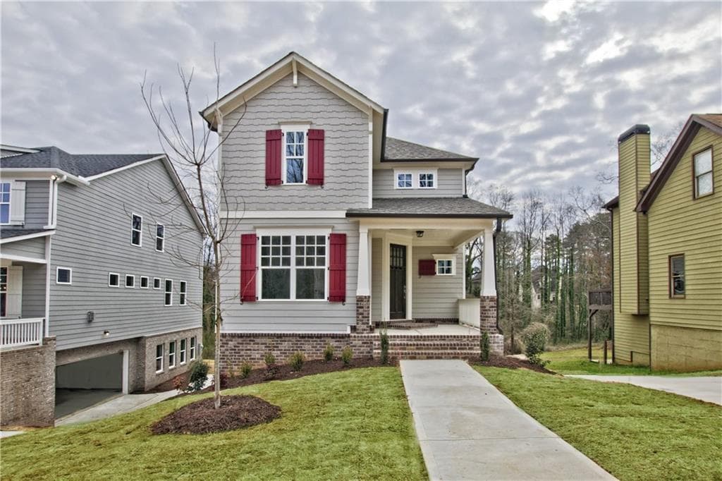 3 bedroom, 2,274 sq ft single family residence sold at 1383 Custer Way, Atlanta, GA 30316