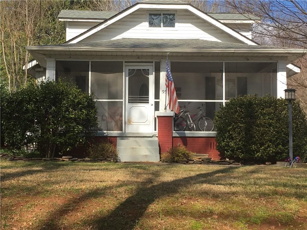 3 bedroom single family residence sold at 95 Hill Street, Marietta, GA 30008