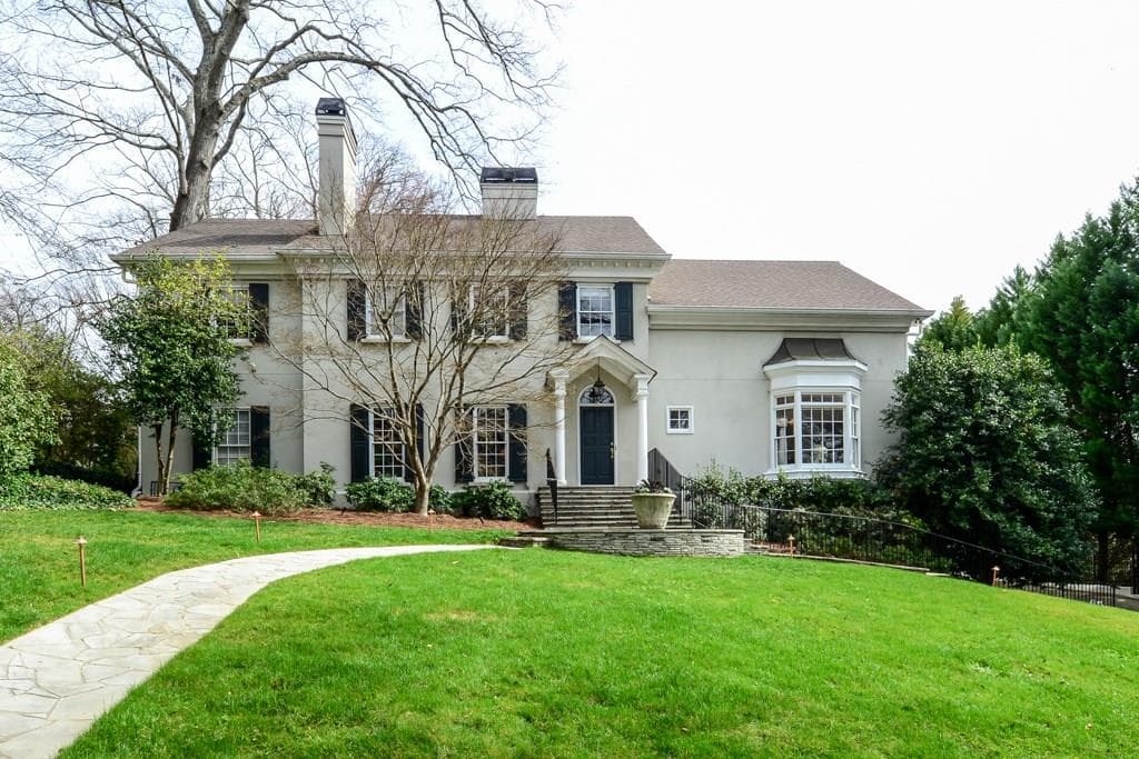 5 bedroom, 5,083 sq ft single family residence sold at 2469 Alton Road, Atlanta, GA 30305