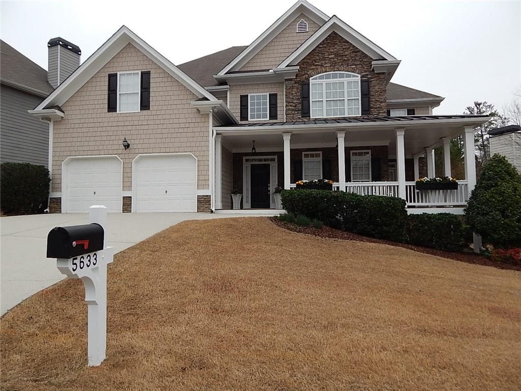 5 bedroom, 3,223 sq ft single family residence sold at 5633 Vinings Place Trail, Mableton, GA 30126