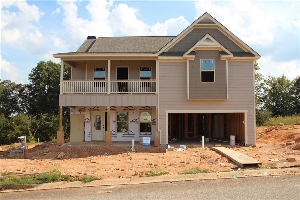 4 bedroom single family residence sold at 648 Holliman Circle, Pendergrass, GA 30567