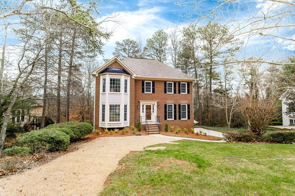 4 bedroom, 2,497 sq ft single family residence sold at 4212 N Mountain Road, Marietta, GA 30066