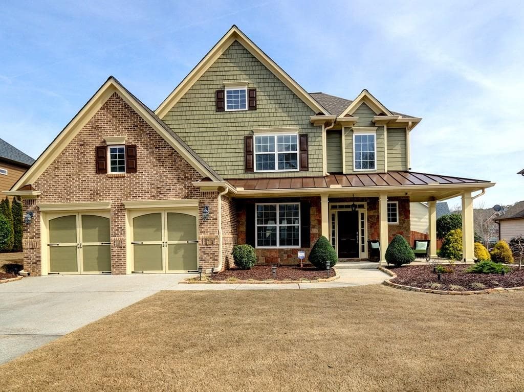 5 bedroom, 2,897 sq ft single family residence sold at 306 Northbrooke Lane, Woodstock, GA 30188