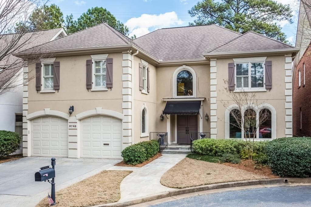 4 bedroom, 4,018 sq ft single family residence sold at 3745 Markham Way, Atlanta, GA 30339