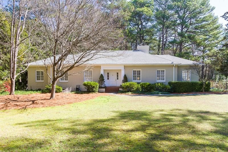 3 bedroom, 3,330 sq ft single family residence sold at 2805 Normandy Drive, Atlanta, GA 30305